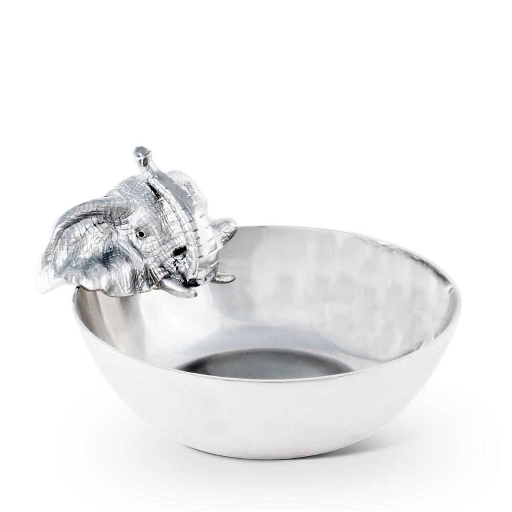 Elephant 10.5" Bowl by Arthur Court Designs