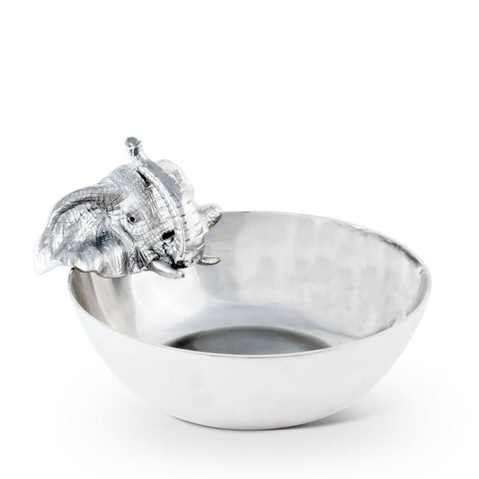 Elephant 10.5" Bowl by Arthur Court Designs
