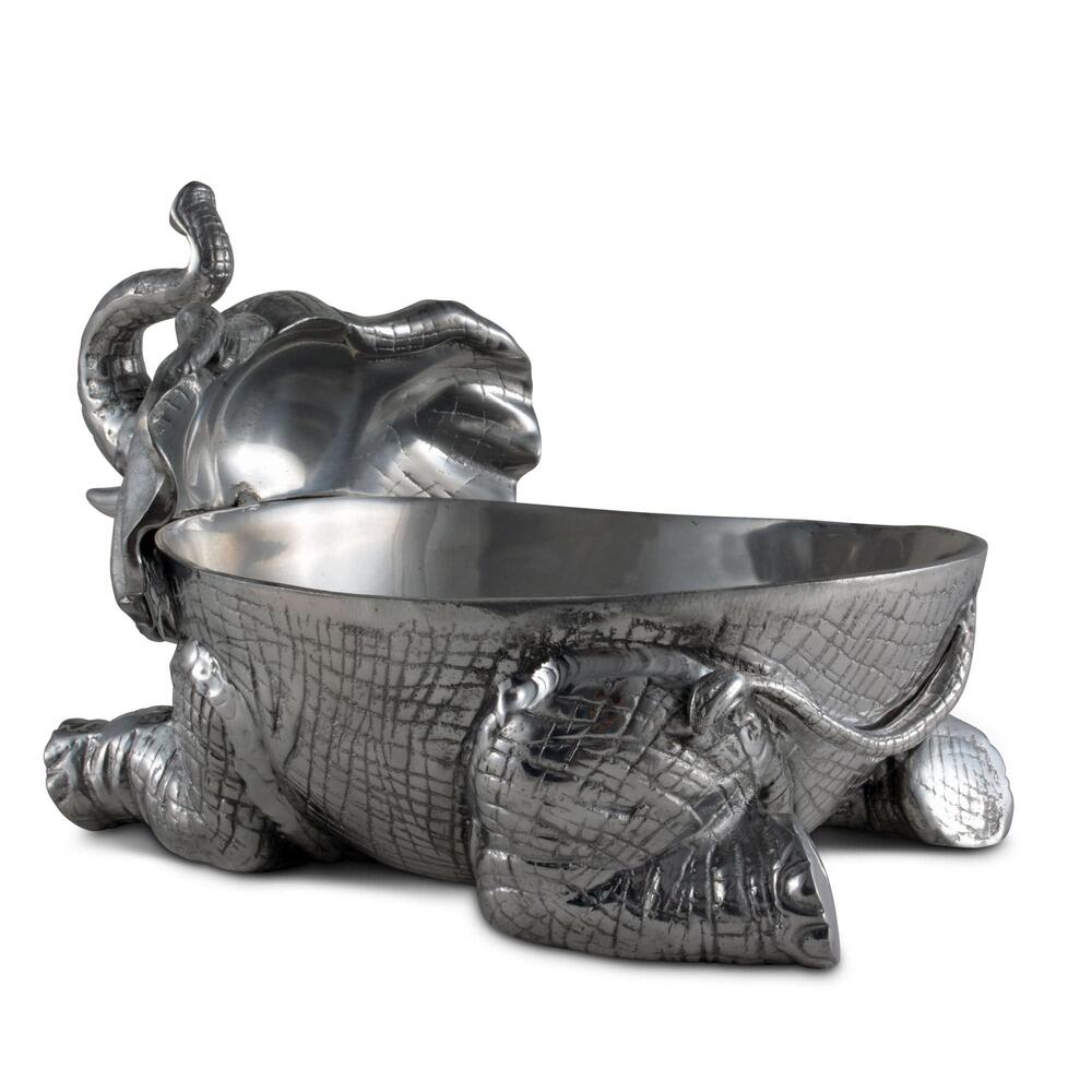 Elephant 12" Bowl by Arthur Court Designs 2