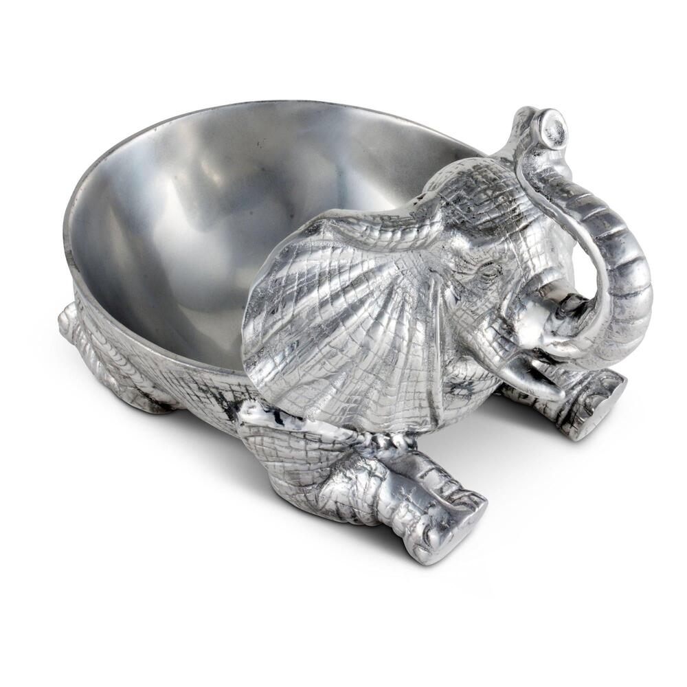 Elephant 12" Bowl by Arthur Court Designs 5