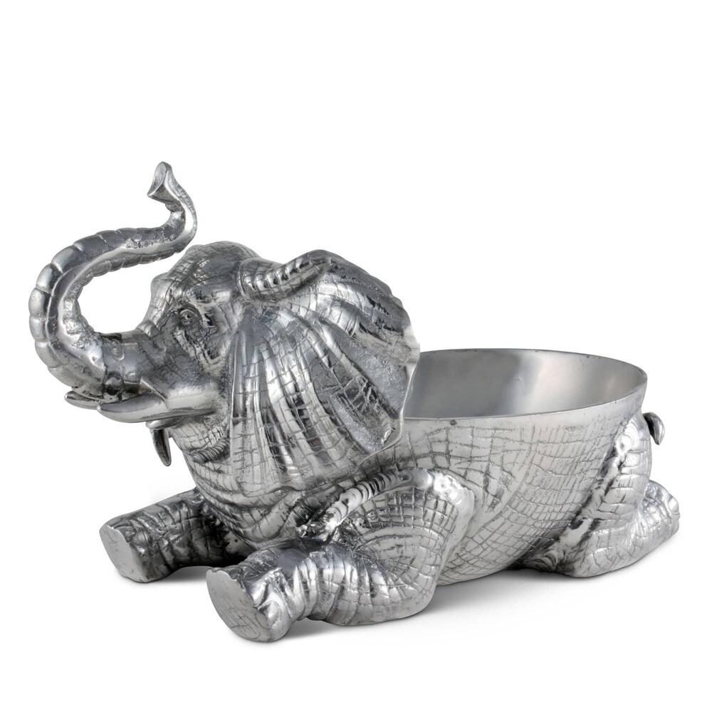 Elephant 12" Bowl by Arthur Court Designs