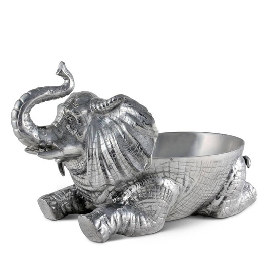 Elephant 12" Bowl by Arthur Court Designs