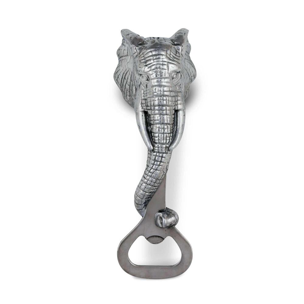 Elephant Bottle Opener by Arthur Court Designs 3