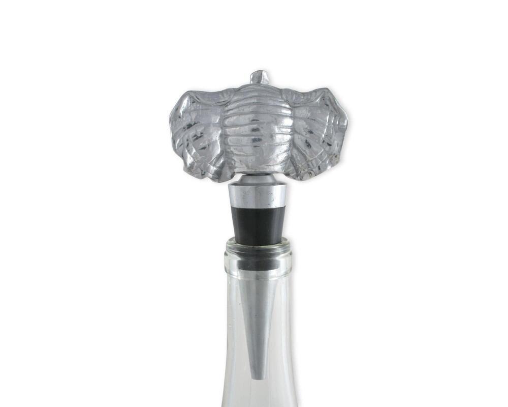 Elephant Bottle Stopper by Arthur Court Designs 2