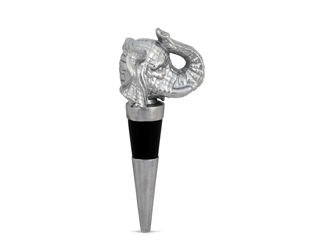 Elephant Bottle Stopper by Arthur Court Designs 5