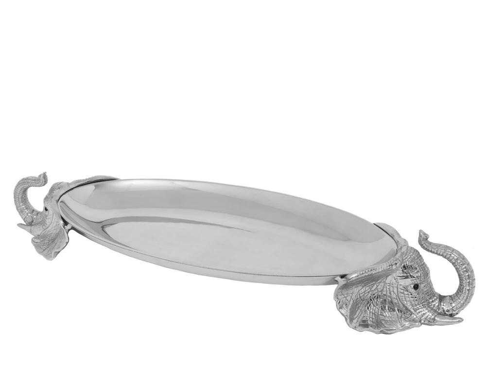 Elephant Centerpiece Tray by Arthur Court Designs 1