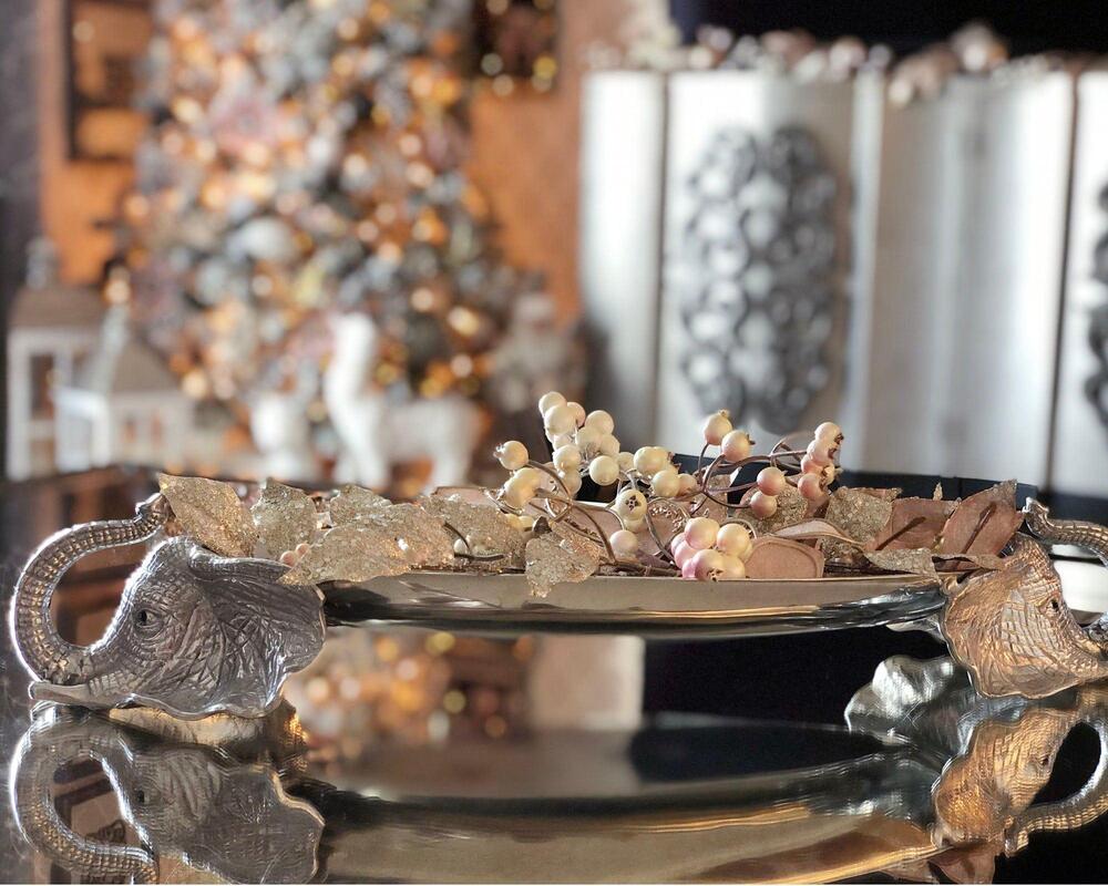 Elephant Centerpiece Tray by Arthur Court Designs 2