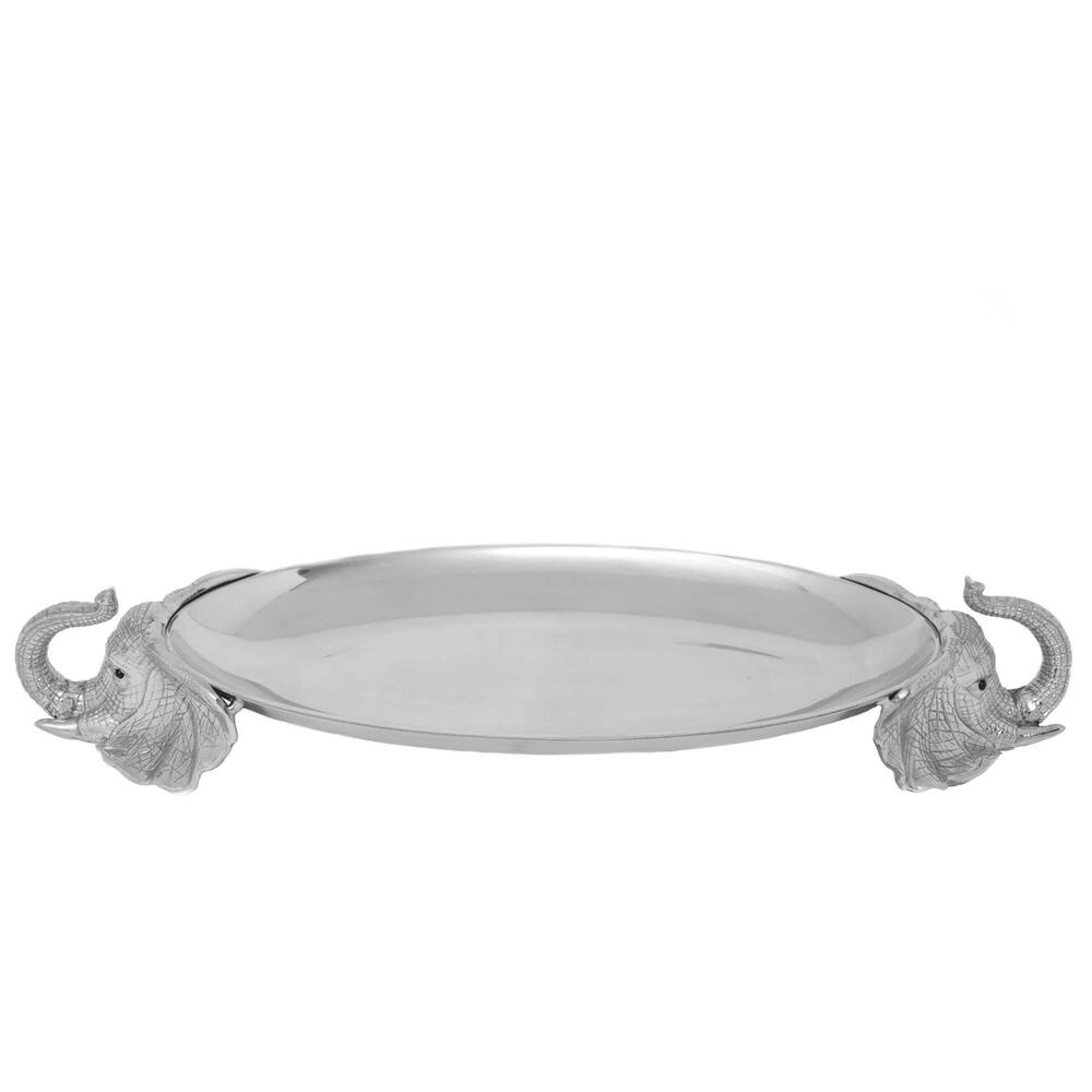 Elephant Centerpiece Tray by Arthur Court Designs