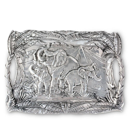 Elephant Clutch Tray by Arthur Court Designs