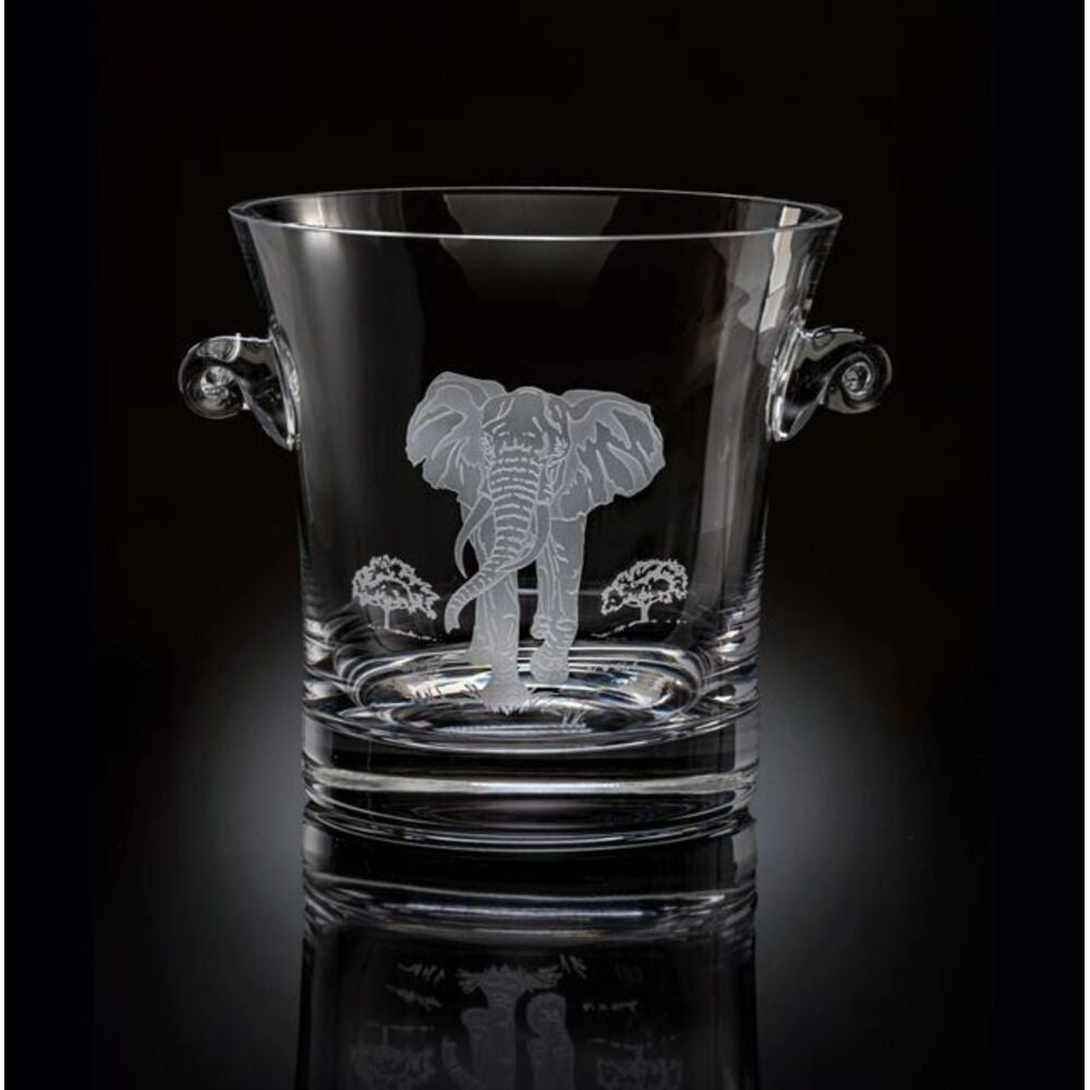 Elephant Ice Bucket Safari by Julie Wear