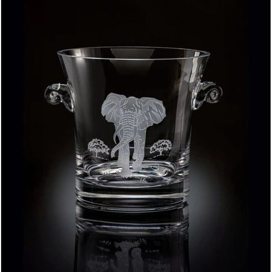 Elephant Ice Bucket Safari by Julie Wear