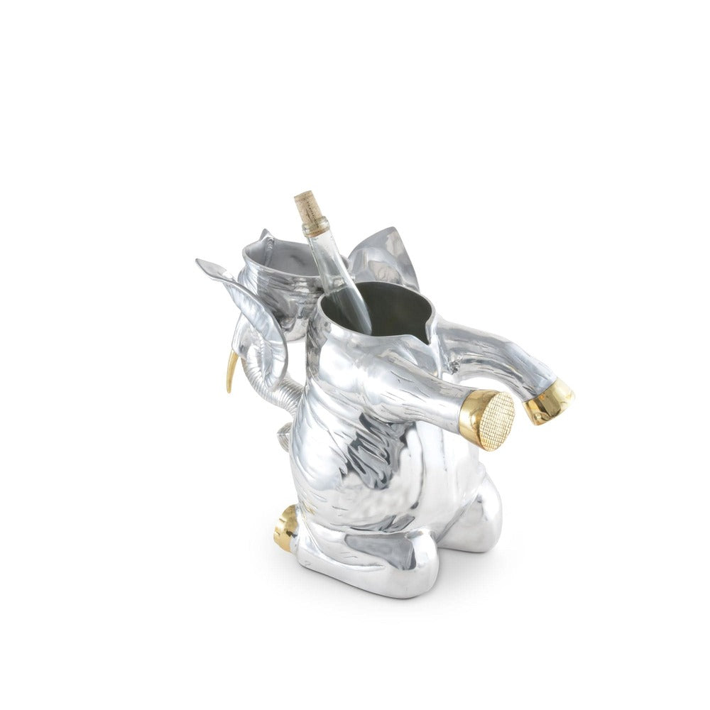 Elephant Ice/Wine Bucket by Arthur Court Designs Additional Image -1