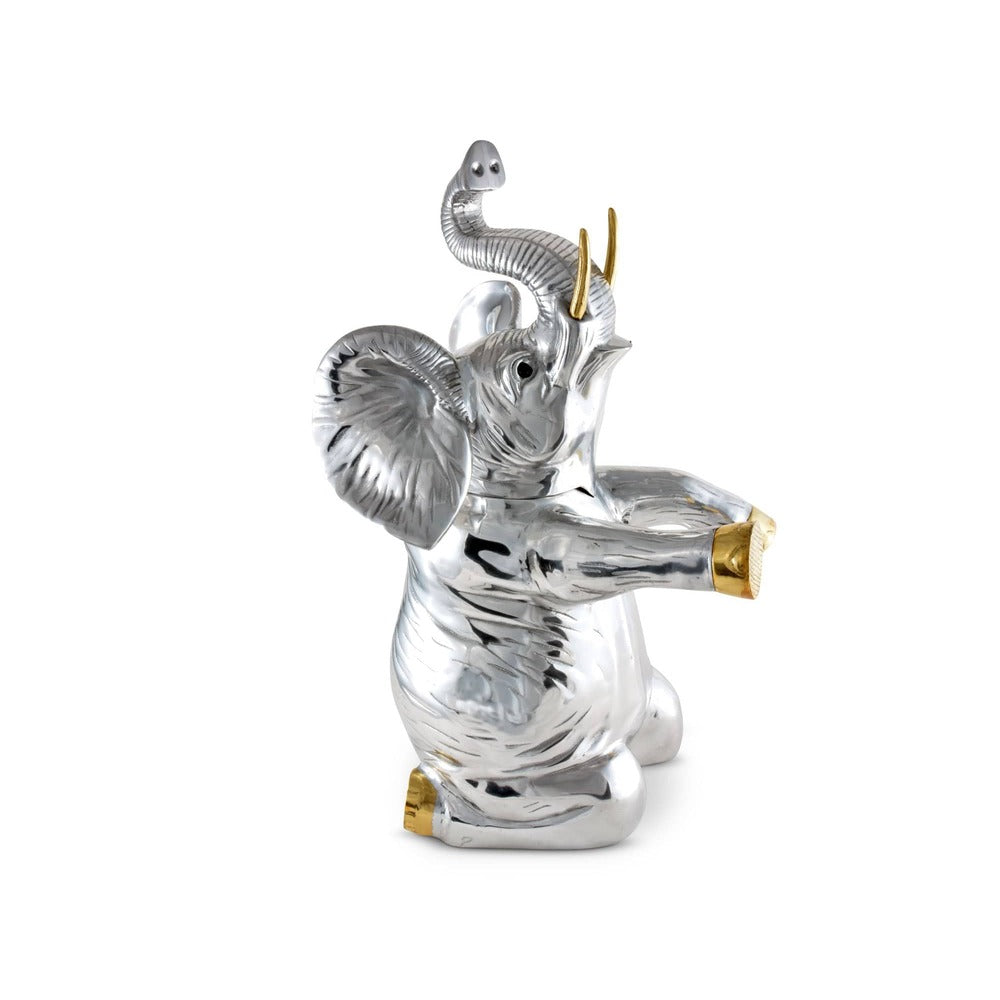 Elephant Ice/Wine Bucket by Arthur Court Designs Additional Image -2