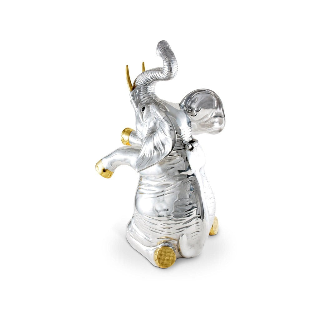 Elephant Ice/Wine Bucket by Arthur Court Designs Additional Image -4