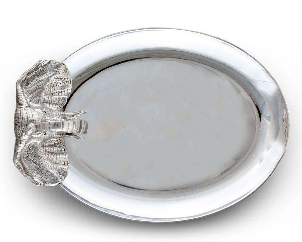 Elephant Oval Platter by Arthur Court Designs 1
