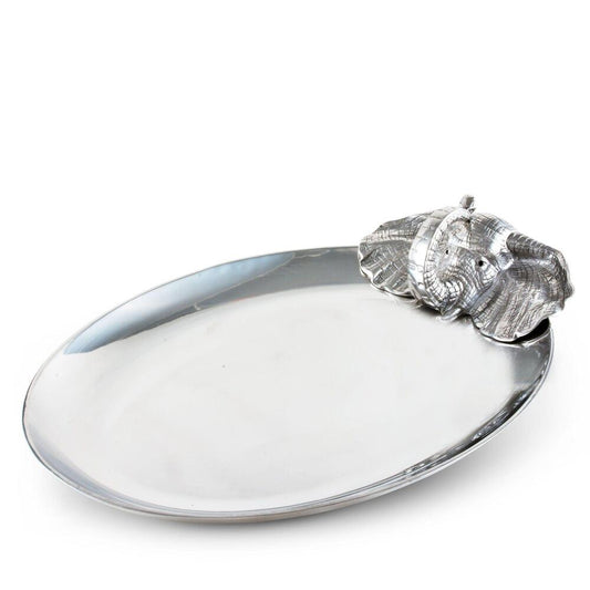 Elephant Oval Platter by Arthur Court Designs