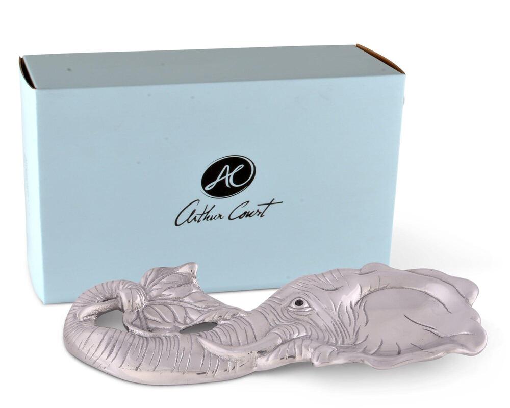 Elephant Spoon Rest by Arthur Court Designs 4