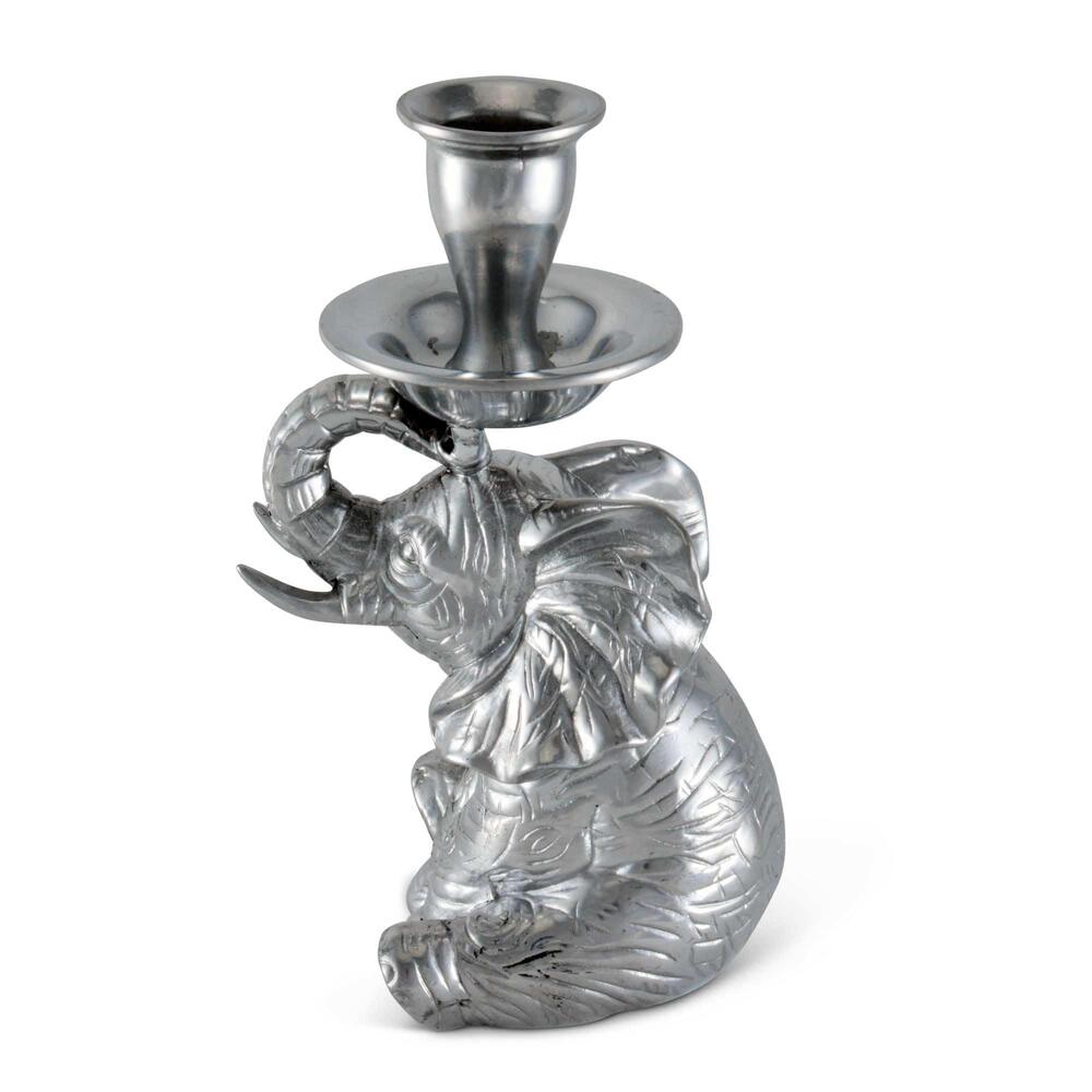 Elephant Taper Candle Holder by Arthur Court Designs 5