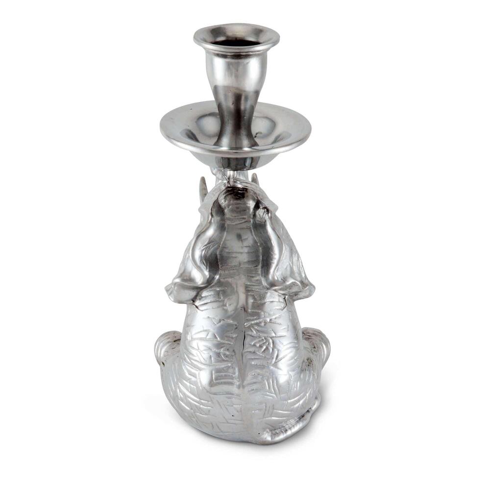 Elephant Taper Candle Holder by Arthur Court Designs 6