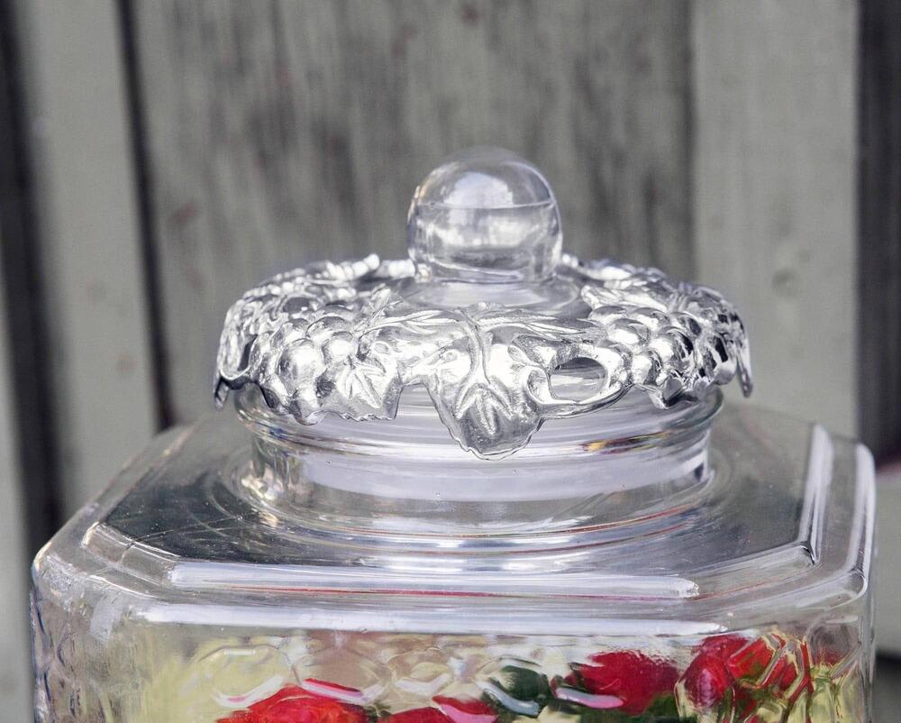 Elevated Grape Beverage Server by Arthur Court Designs 3