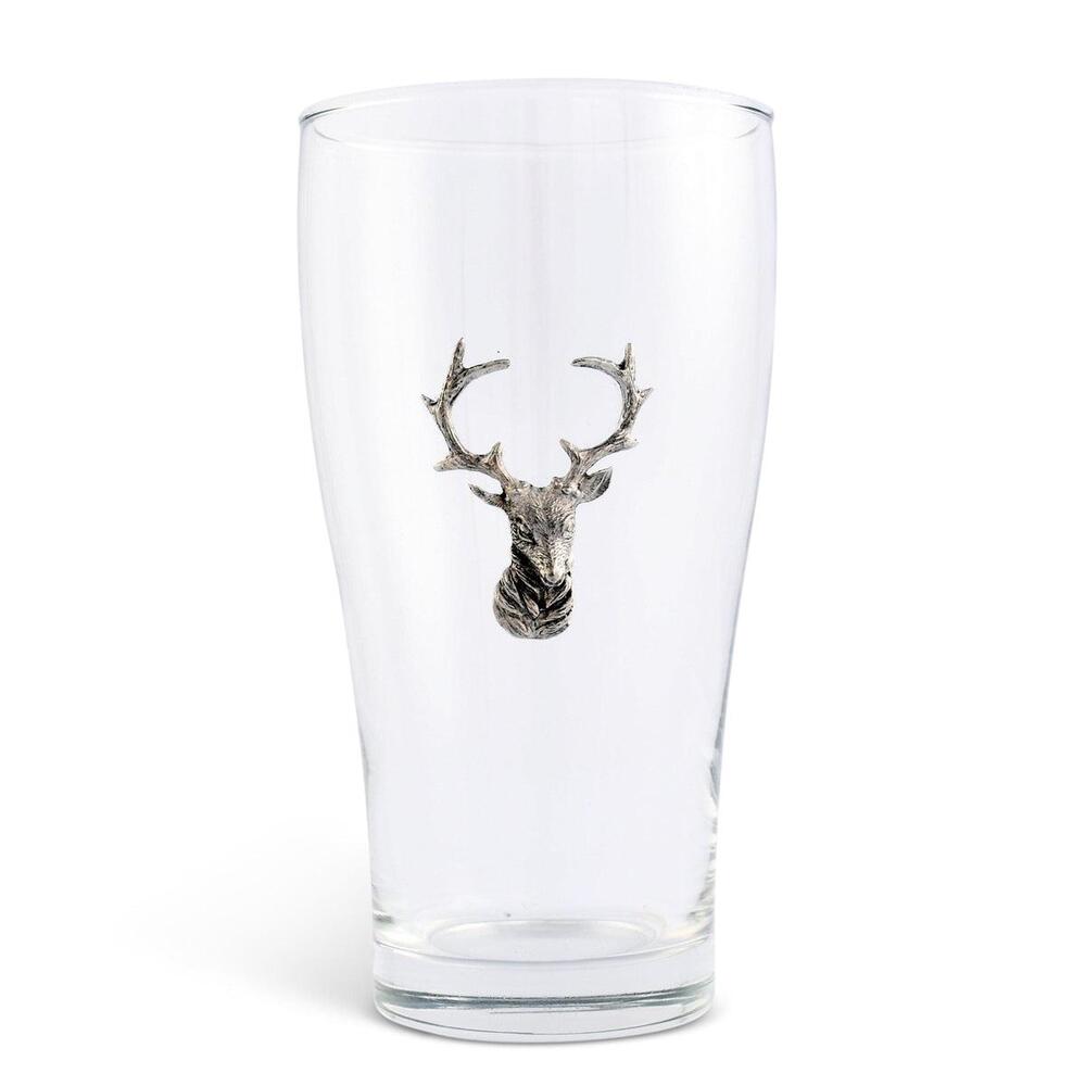 Elk Head Beer Glass by Vagabond House 1