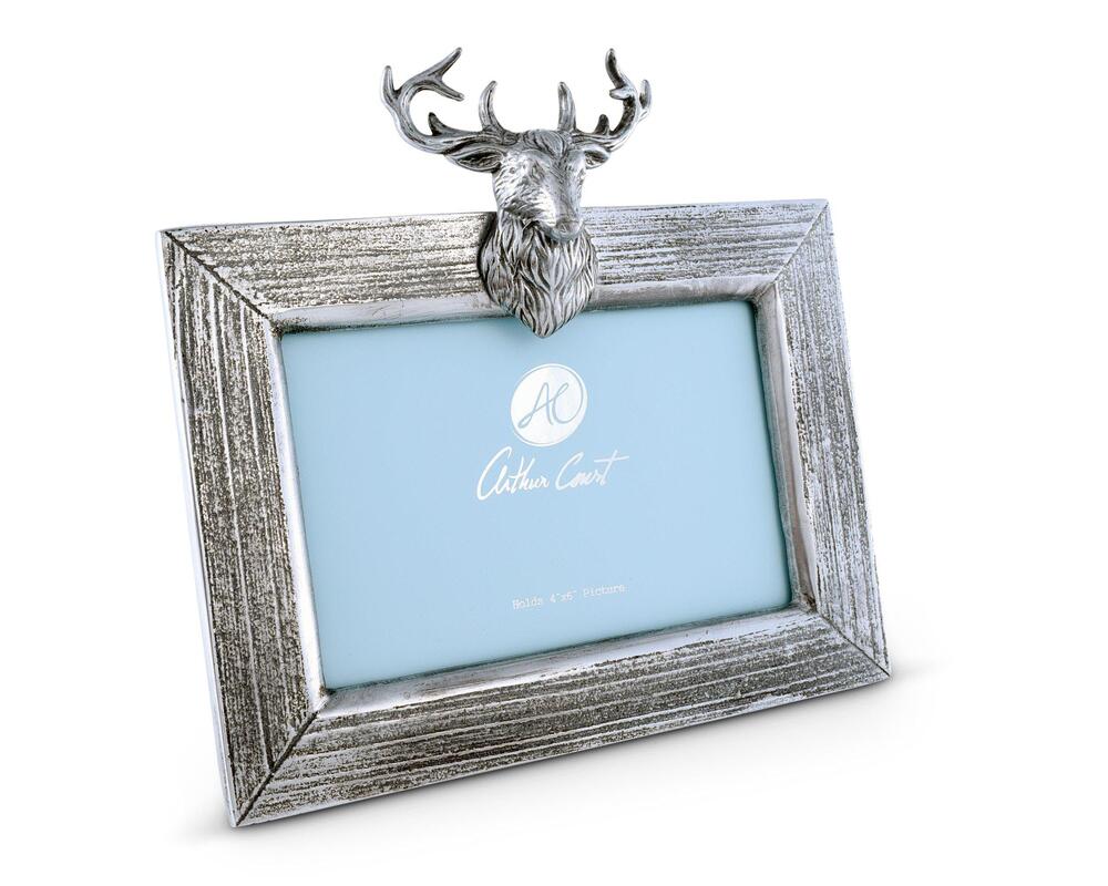 Elk Mount Photo Frame by Arthur Court Designs 1