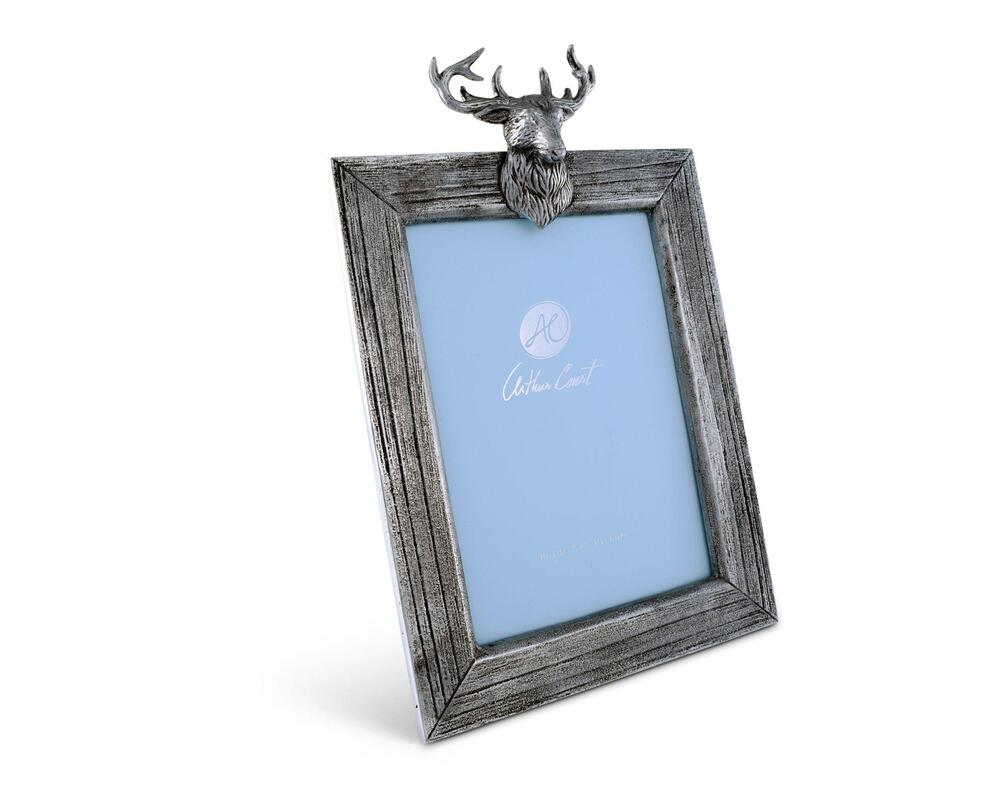 Elk Mount Photo Frame by Arthur Court Designs 2
