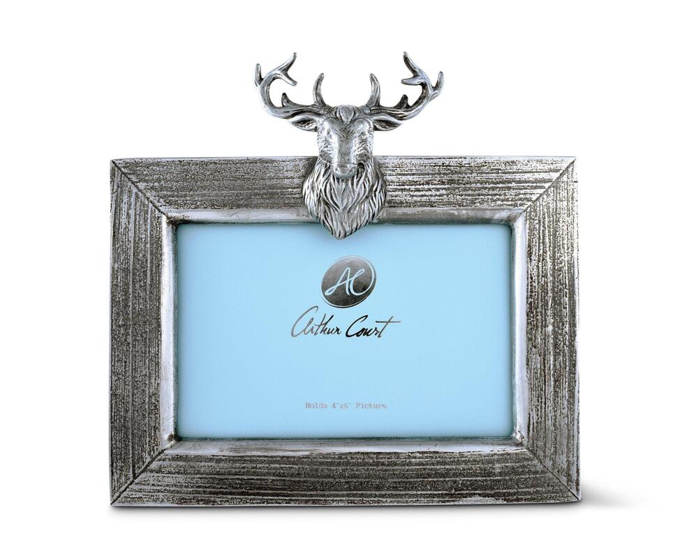 Elk Mount Photo Frame by Arthur Court Designs 3