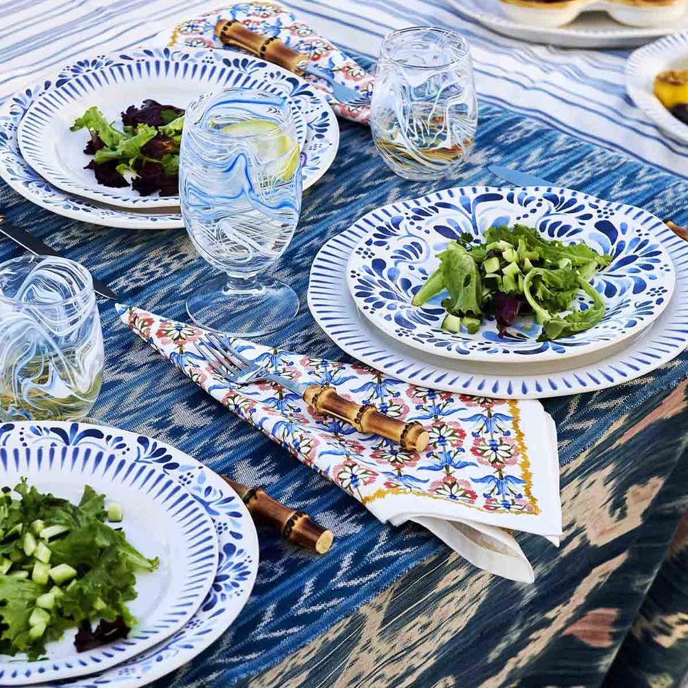 Emilie Napkin Set/4 - Chambray by Juliska 3