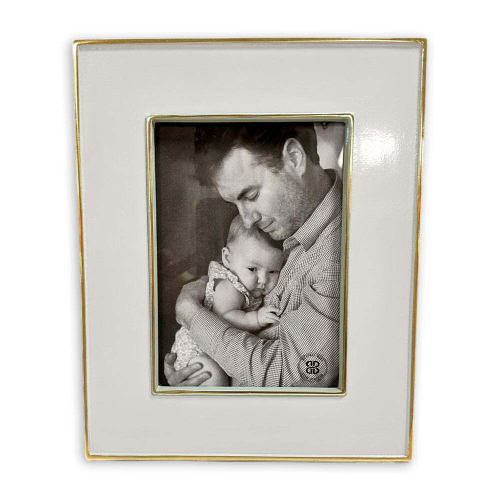 Encanto Jason 5" x 7" Frame - Cream by Beatriz Ball 1