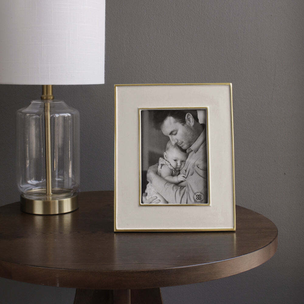 Encanto Jason 5" x 7" Frame - Cream by Beatriz Ball 4