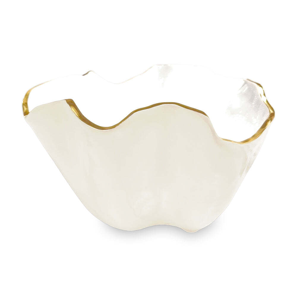 Encanto Onyx Ice Bucket - Cream & White by Beatriz Ball 1