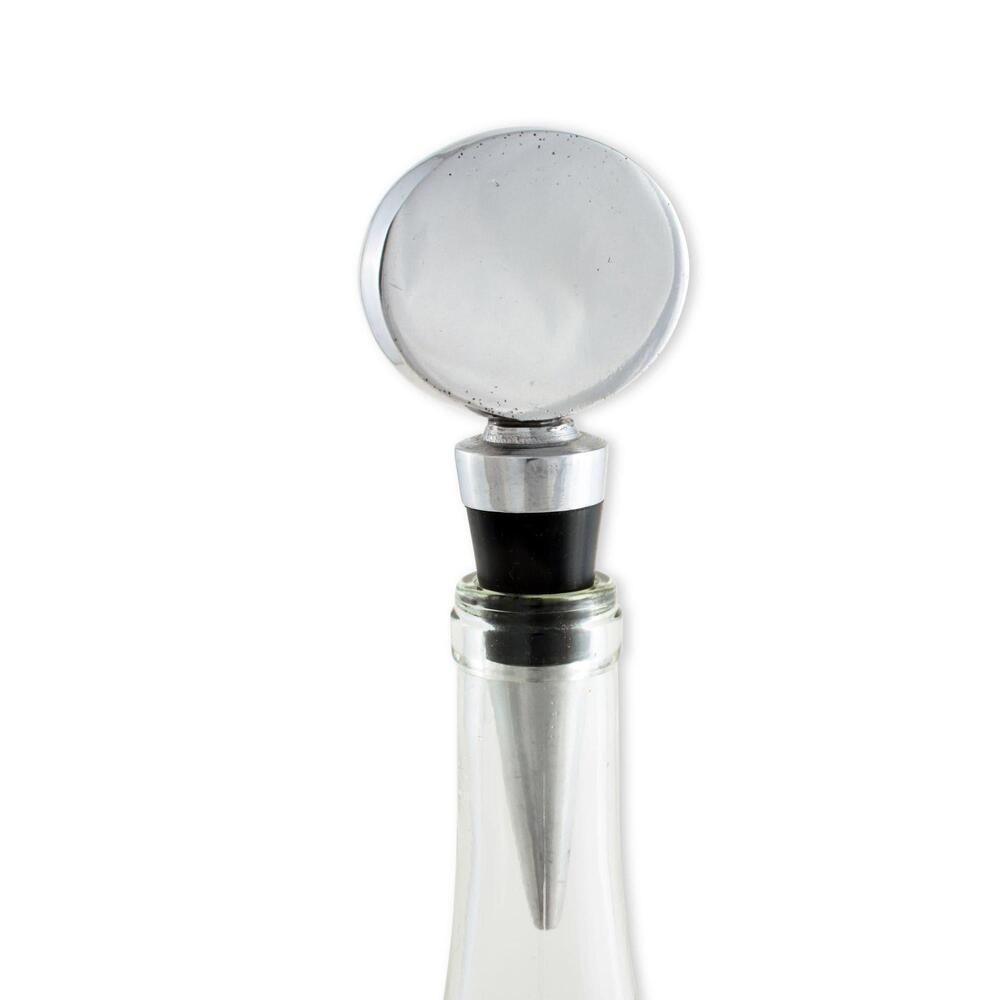 Engravable Oval Bottle Stopper by Arthur Court Designs