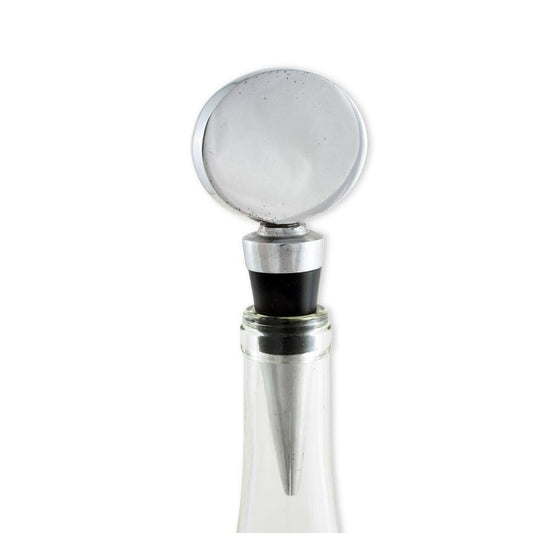 Engravable Oval Bottle Stopper by Arthur Court Designs