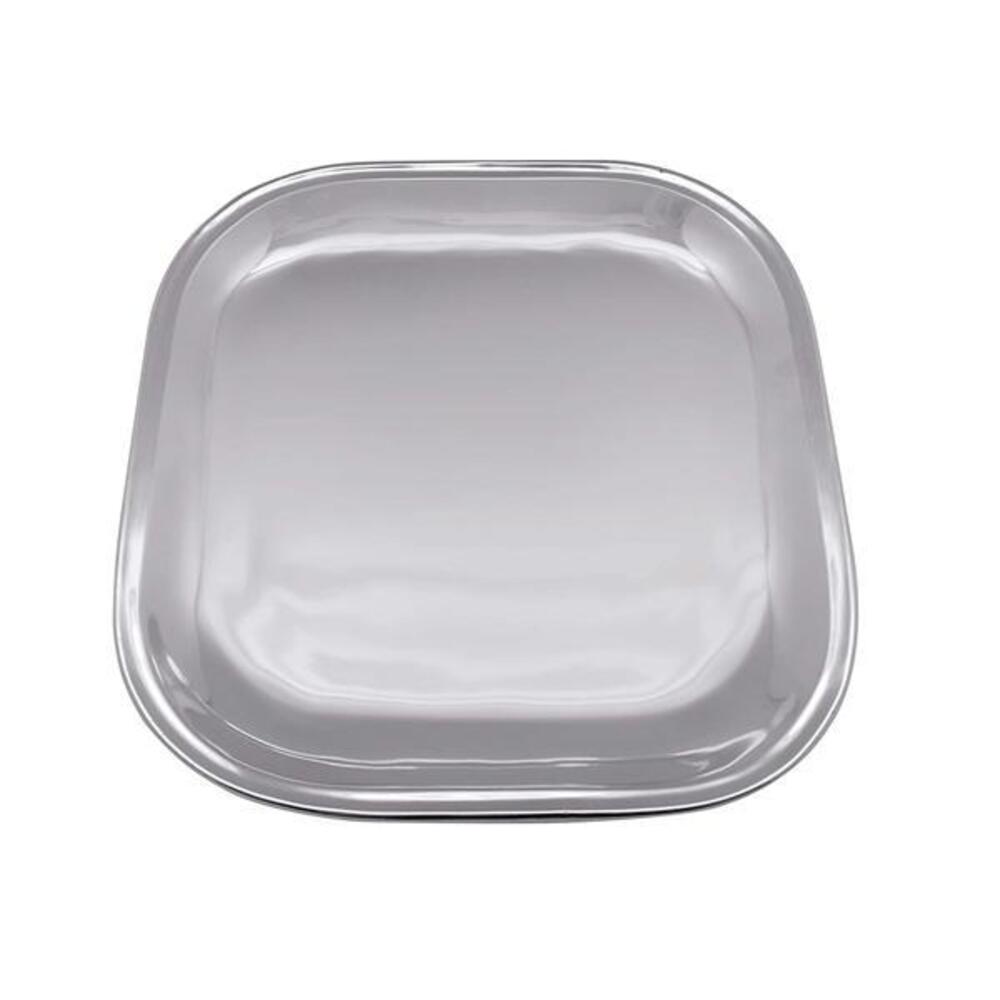 Engravable Signature Square Platter by Mariposa