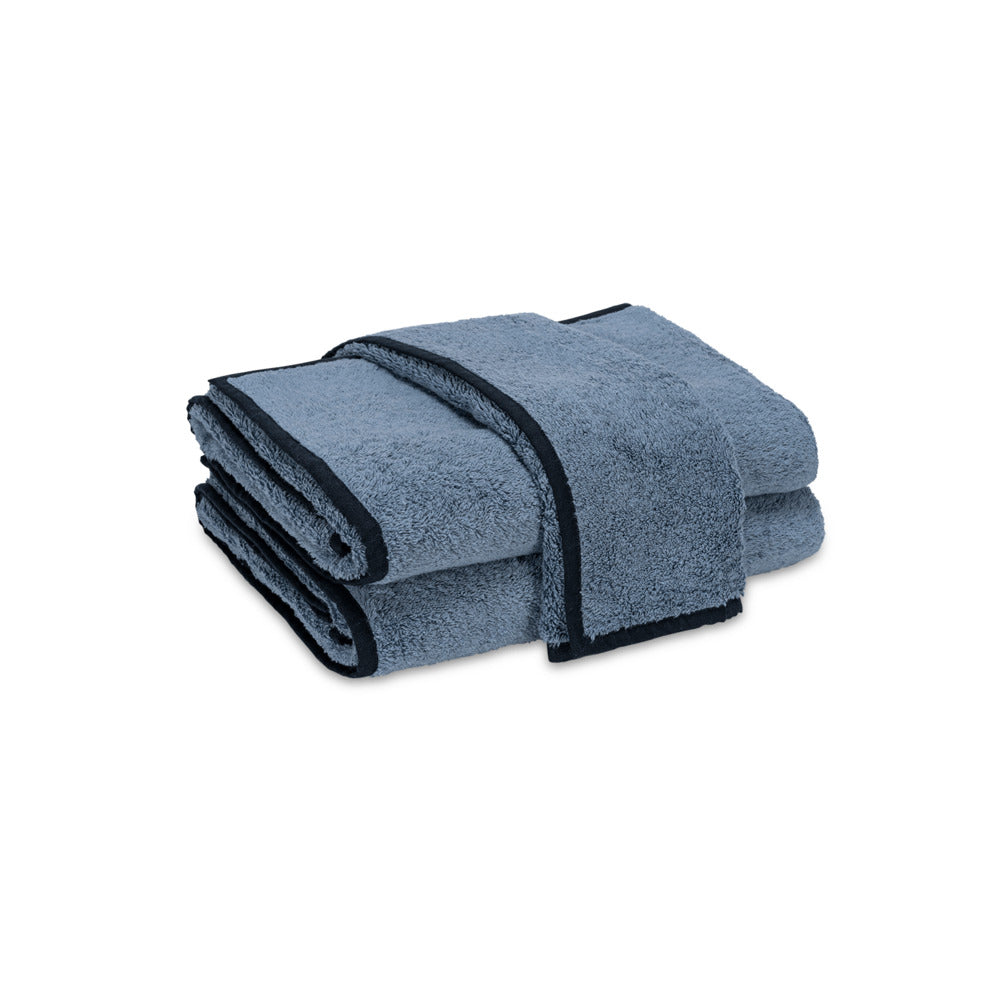 Enzo Guest Towel Sea & Ink
