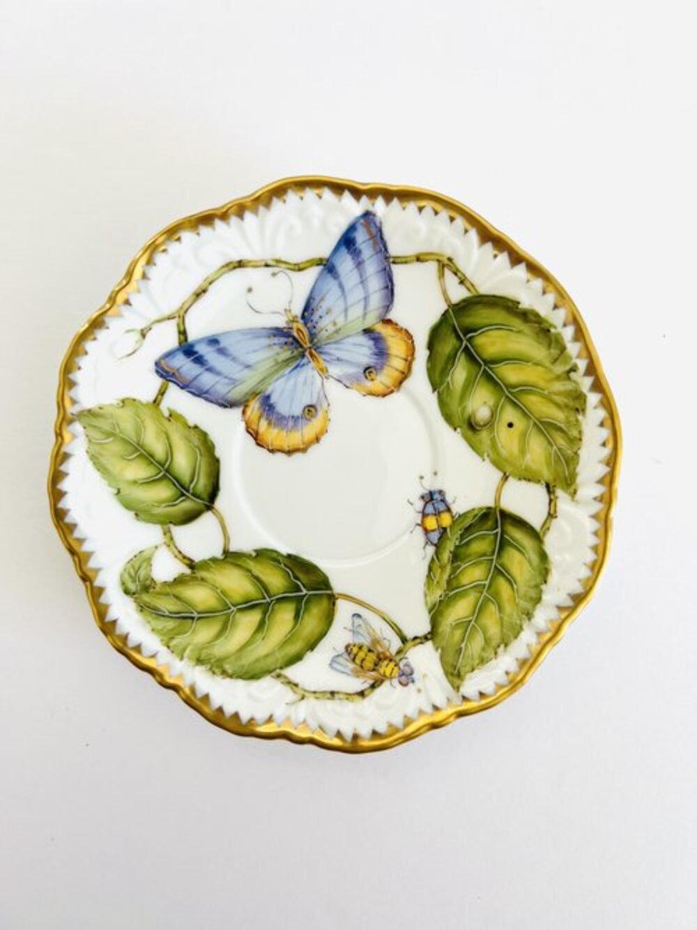 EPC7 - Espresso Cup & Saucer by Anna Weatherley 3