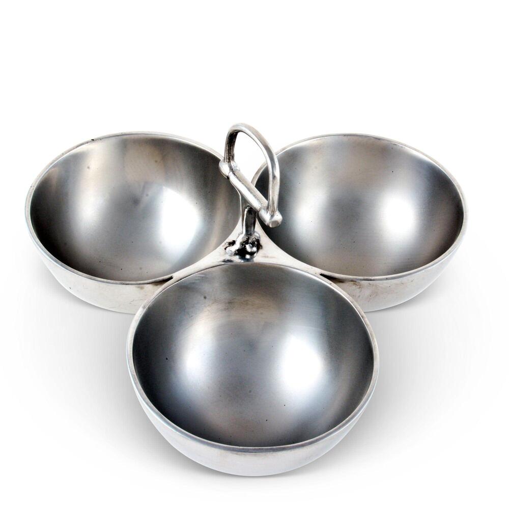 Equestrian Bit 3 Nut Bowl by Arthur Court Designs 4