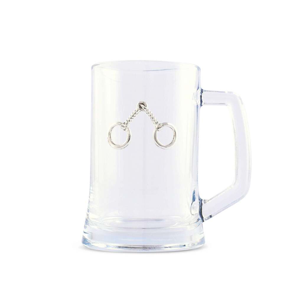 Equestrian Bit Beer Mugs - Set of 2 by Arthur Court Designs