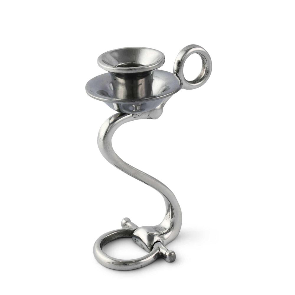 Equestrian Bit Single Candlestick by Arthur Court Designs 2