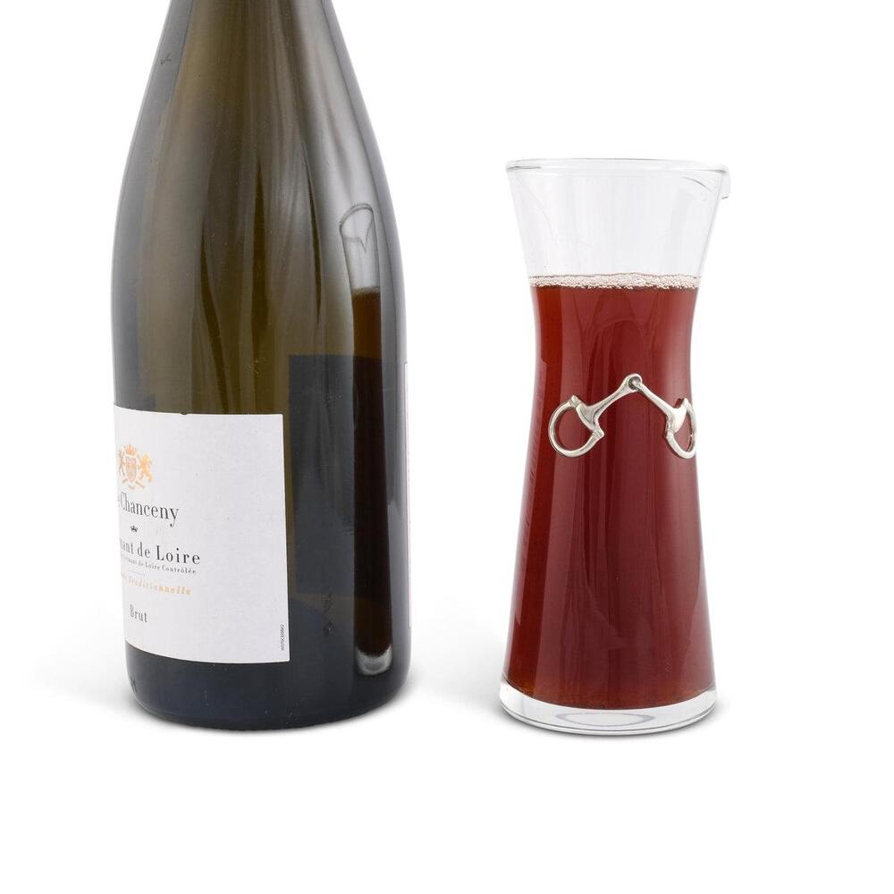 Equestrian Bit Wine Carafe by Vagabond House 3