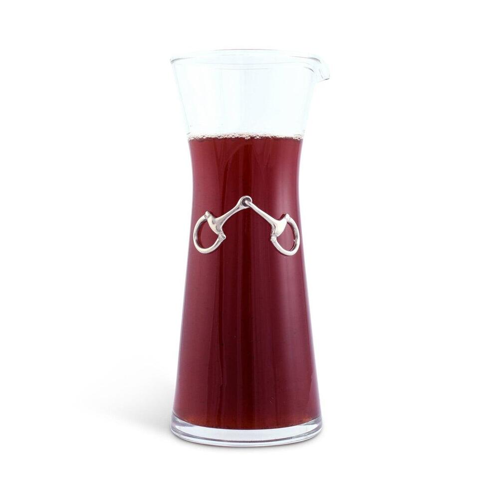 Equestrian Bit Wine Carafe by Vagabond House