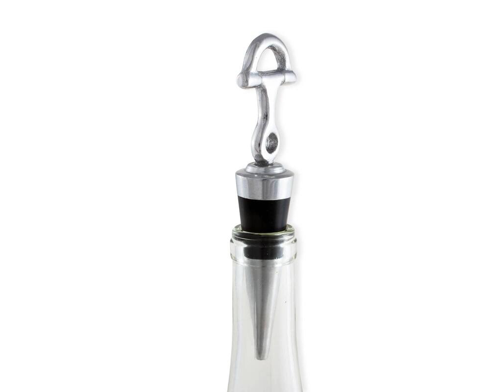 Equestrian Bottle Stopper by Arthur Court Designs 1