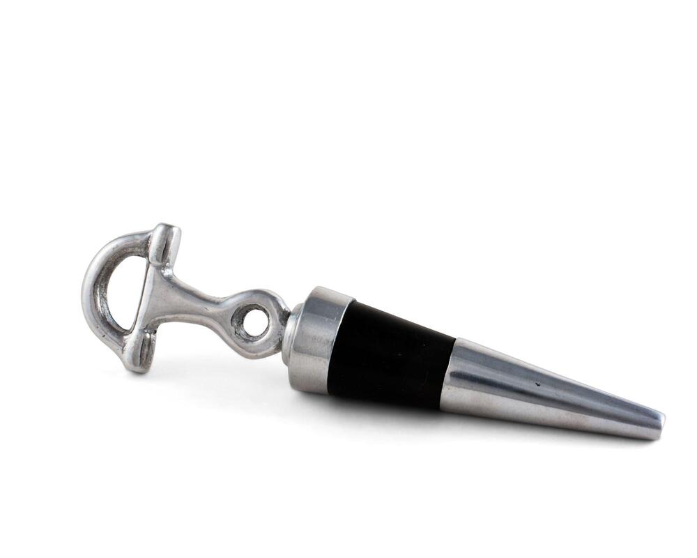 Equestrian Bottle Stopper by Arthur Court Designs 2