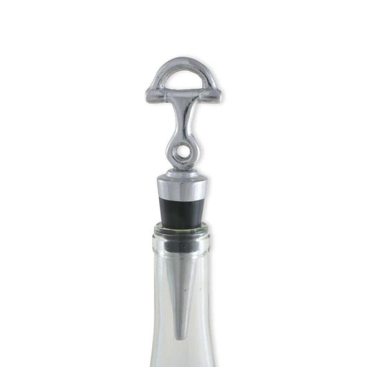 Equestrian Bottle Stopper by Arthur Court Designs