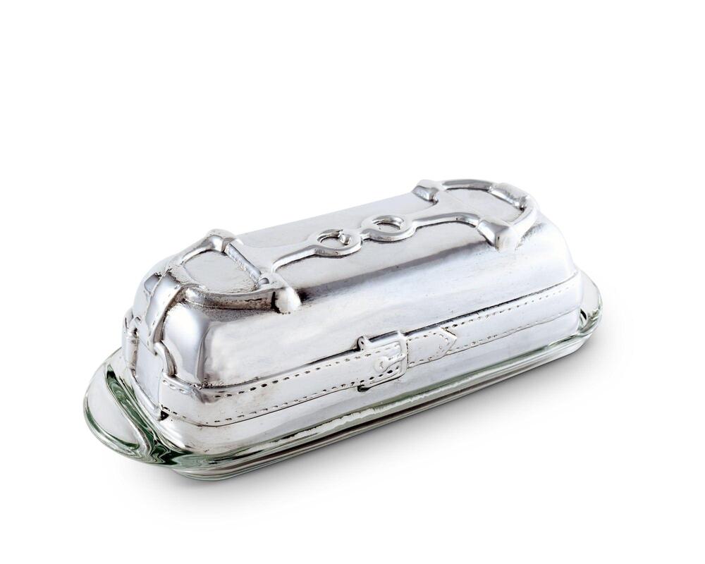 Equestrian Butter Dish by Arthur Court Designs 2