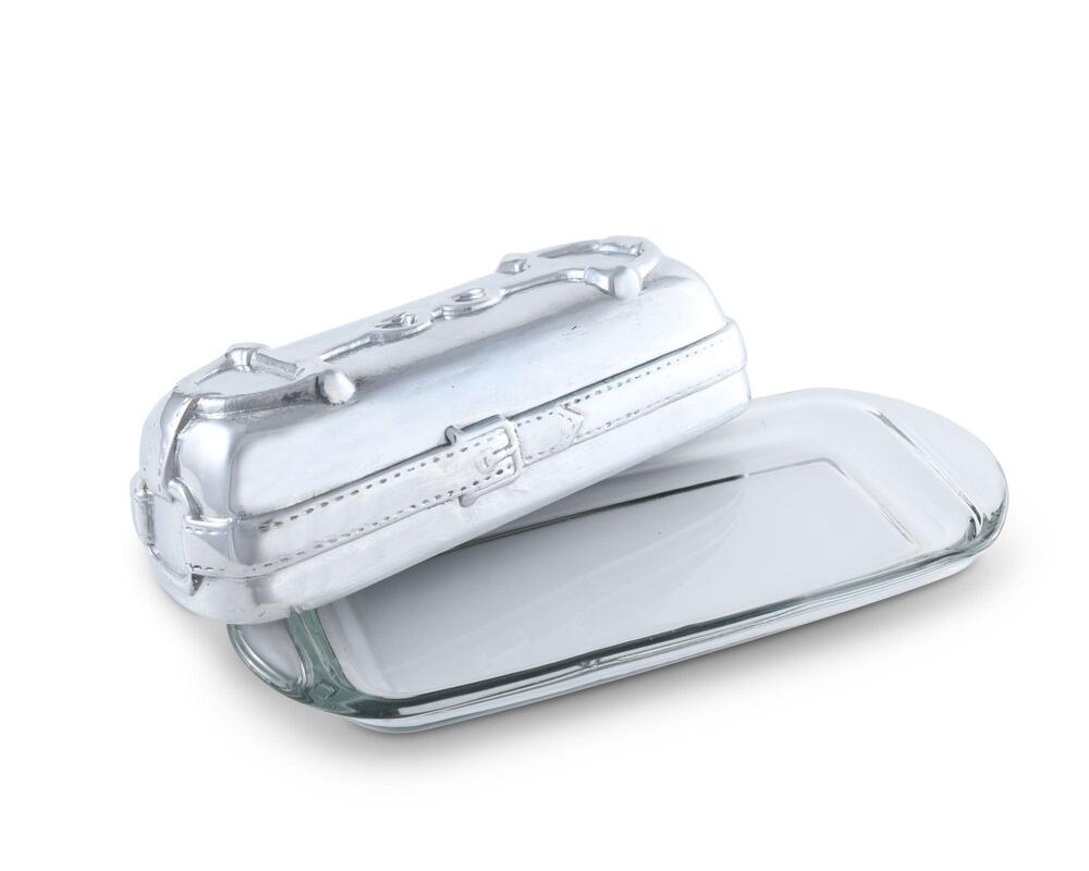 Equestrian Butter Dish by Arthur Court Designs 3