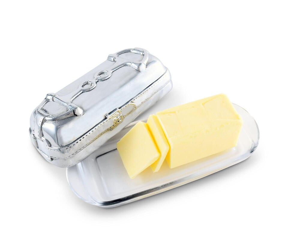Equestrian Butter Dish by Arthur Court Designs 4