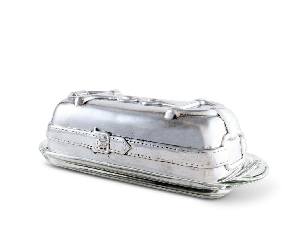 Equestrian Butter Dish by Arthur Court Designs 5
