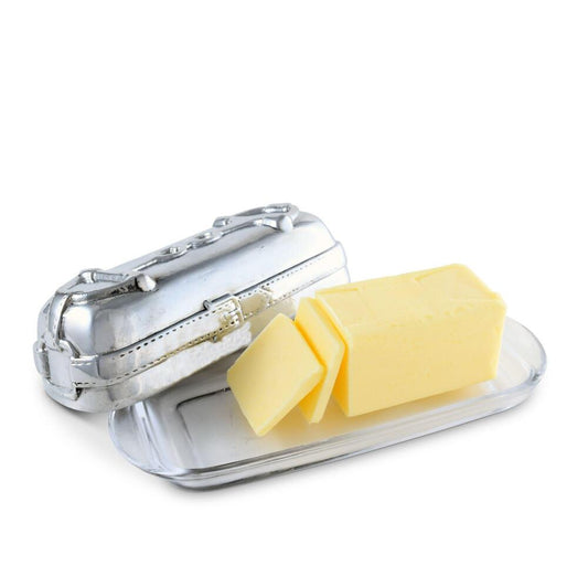 Equestrian Butter Dish by Arthur Court Designs